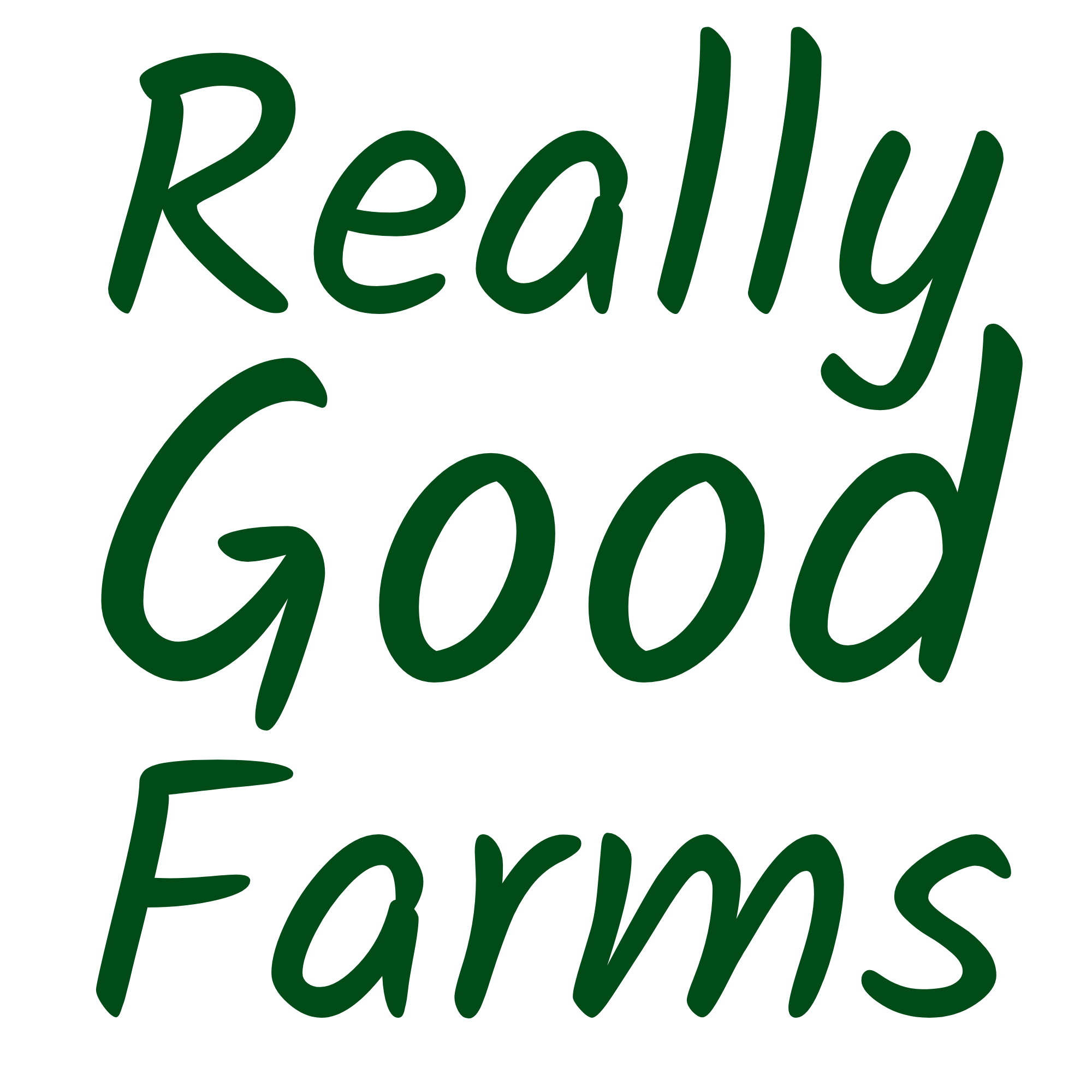 Really Good Farms
