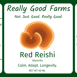Red Reishi Tincture