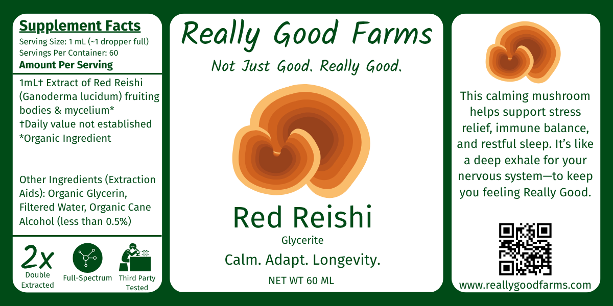 Red Reishi Tincture
