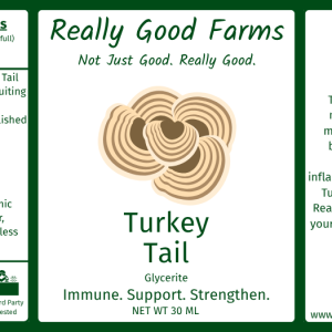 Turkey Tail Tincture