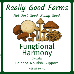 Fungtional Harmony Tincture