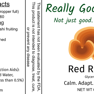 Red Reishi Tincture