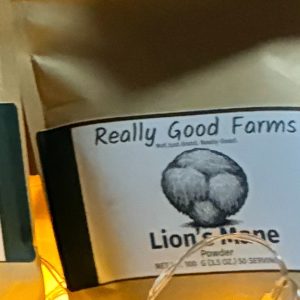 Lion's Mane Powder